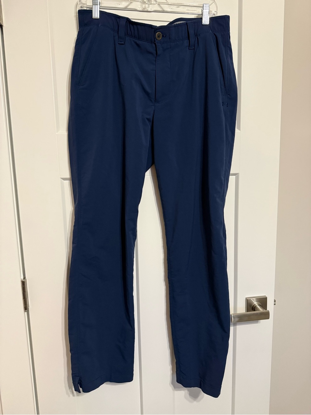Under Armour Men's Navy Stretch Chino Pants - Picture 2 of 6